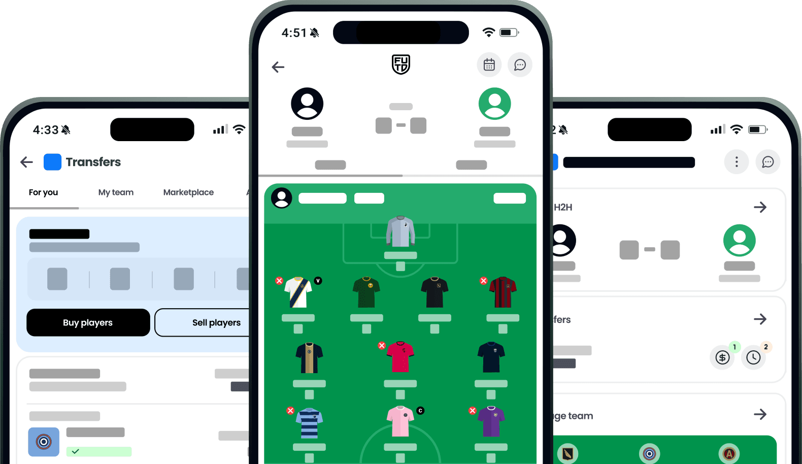 Fantasy soccer app preview